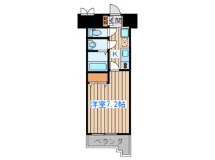 サンヴァ－リオ新田駅前Ⅵの物件間取画像